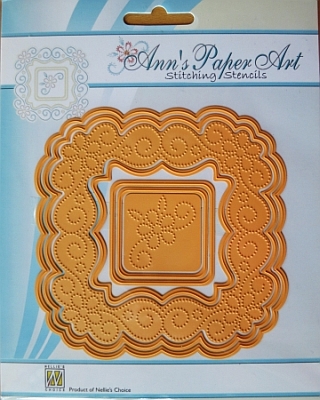 Stitching & Cutting Die Ann's Paper Art AND003 - Click Image to Close