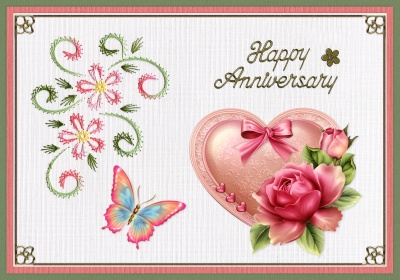 3D Bogen Ann's Paper Art Love and Romance APA3D029