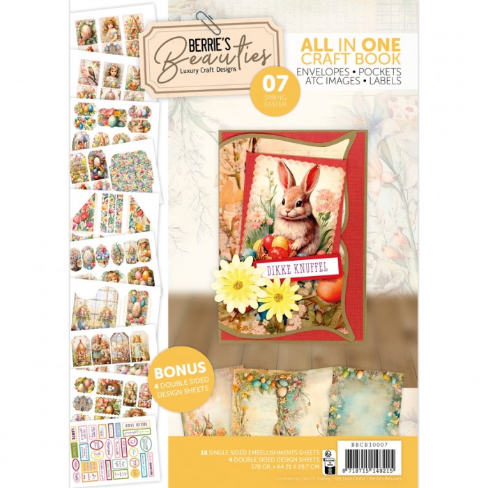 All-in-one Craft Book 7 - Easter (Nur auf Vorbestellung)