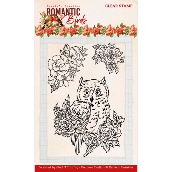 Clear Stamps - Owl (Pre-Order Only)
