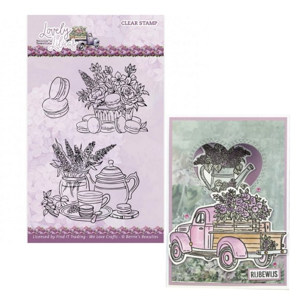 Clear Stamps Macarons BBCS10010 - (Pre-Order Only) - Click Image to Close
