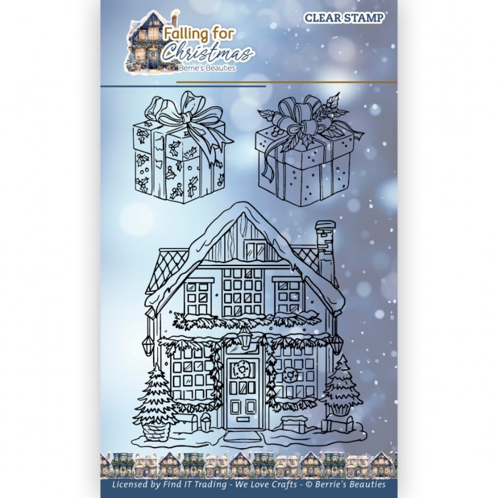 Clear Stamps - House (Nur auf Vorbestellung)