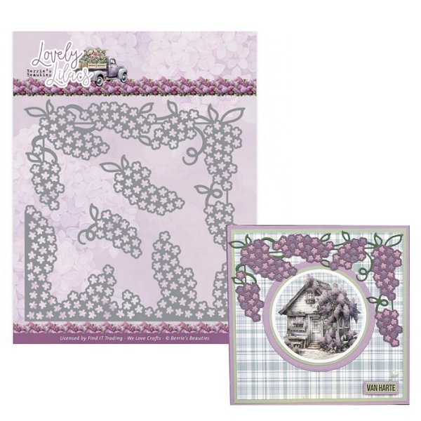 Berries Beauties Cutting Die BBD10014 (Pre-Order Only) - Click Image to Close