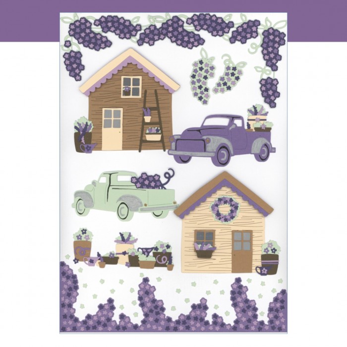 Berries Beauties Cutting Die BBD10015 (Pre-Order Only) - Click Image to Close