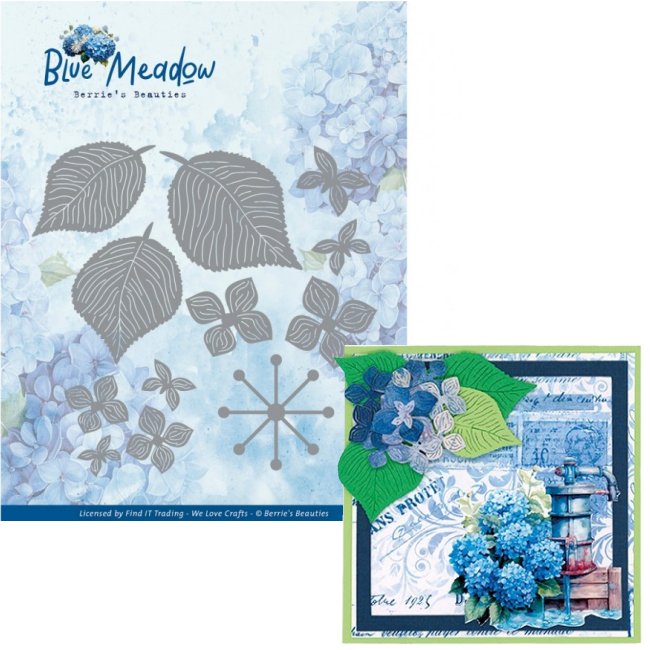 Berries Beauties Stanzschablone BBD10049 - (Auf Vorbestellung)