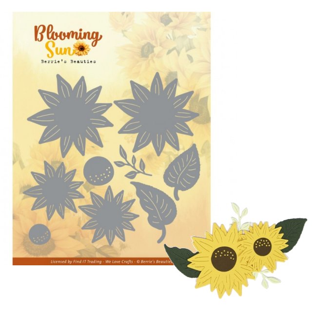 Berries Beauties Stanzschablone BBD10051 (Nur auf Vorbestellung)