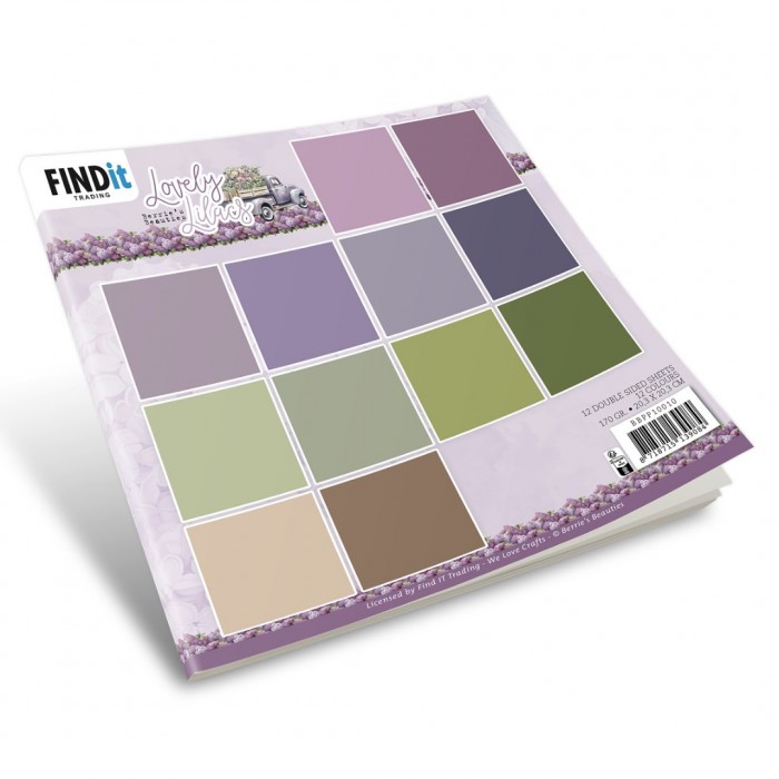 Paperpack - Lovely Lilacs - Solid Colours