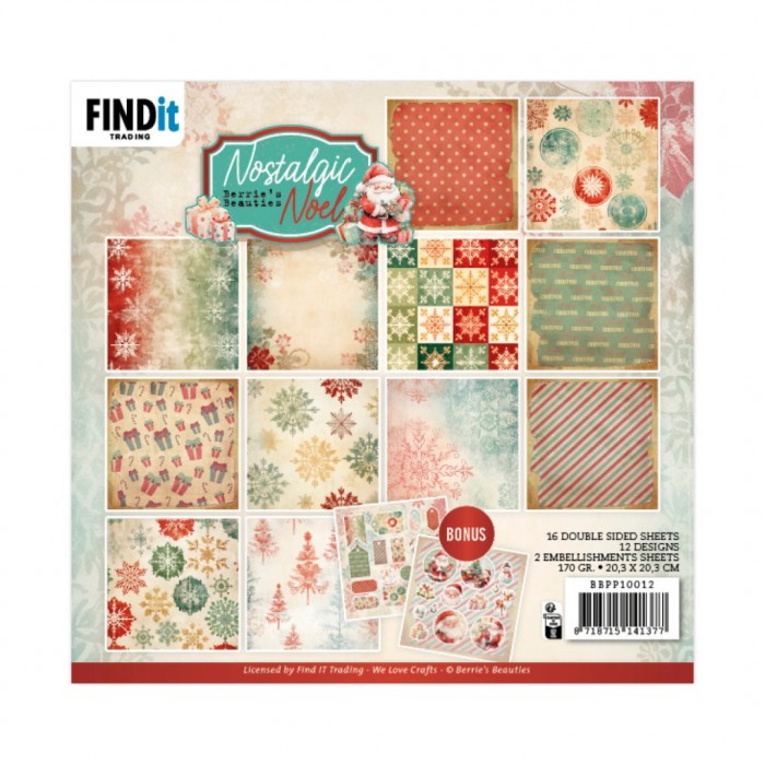 Paperpack - Nostalgic Noel - Design