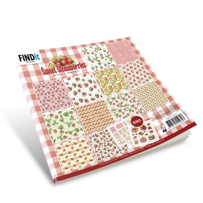 Paperpack - Sweet Strawberries