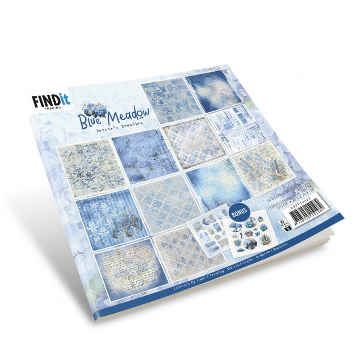 Paperpack - Blue Meadow - (Nur auf Vorbestellung)