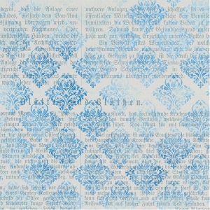 Paperpack - Blue Meadow - (Nur auf Vorbestellung)