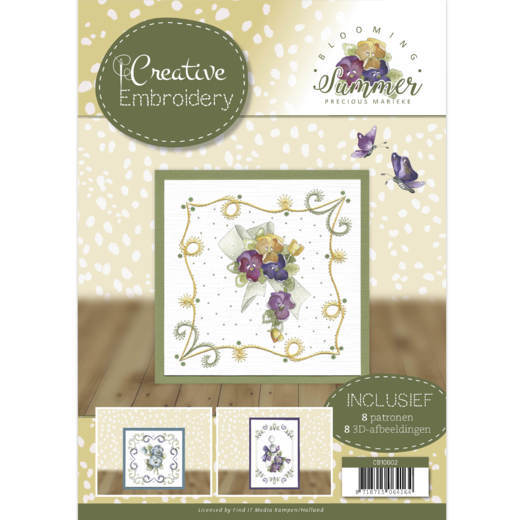 Creative Embroidery 2 - Precious Marieke - Blooming Summer - zum Schließen ins Bild klicken