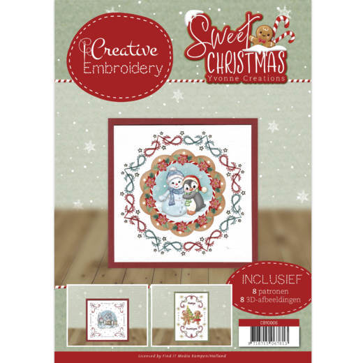 Creative Embroidery 6 - Yvonne Creations - Sweet Christmas - zum Schließen ins Bild klicken