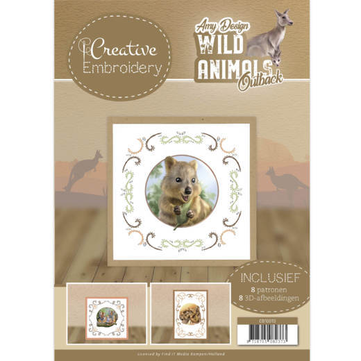 Creative Embroidery 13 - Amy Design - Wild Animals Outback