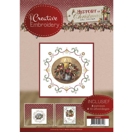 Creative Embroidery 27 - History of Christmas