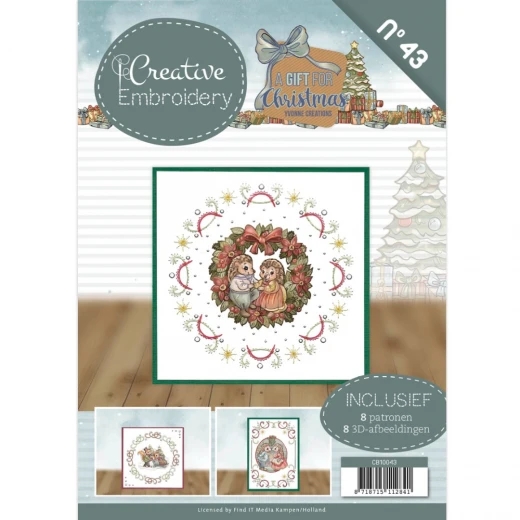 Creative Embroidery 43 - A Gift for Christmas - zum Schließen ins Bild klicken