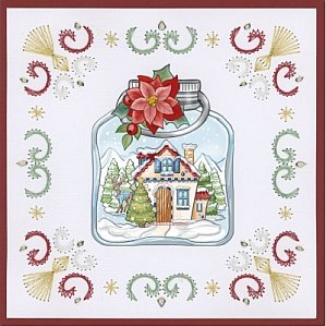 Creative Embroidery 53 - Christmas Scenery - Click Image to Close