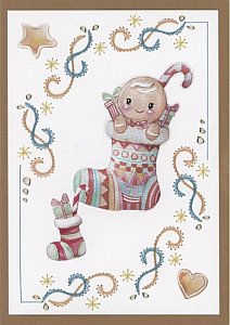 Creative Embroidery 53 - Christmas Scenery - Click Image to Close