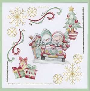 Creative Embroidery 53 - Christmas Scenery