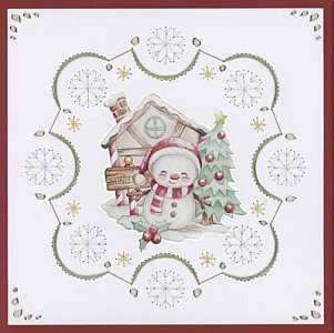 Creative Embroidery 53 - Christmas Scenery - zum Schließen ins Bild klicken