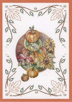 Creative Embroidery 54 - Awesome Autumn