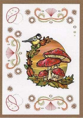 Creative Embroidery 54 - Awesome Autumn