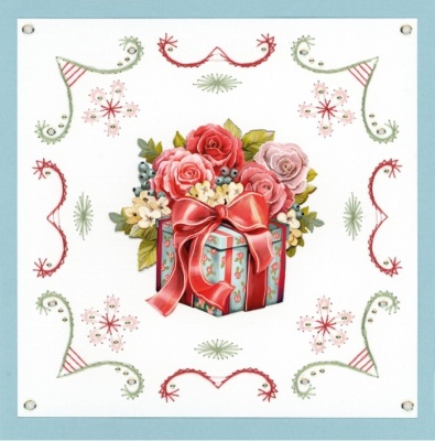 Creative Embroidery 61 - Rose Decorations - Click Image to Close