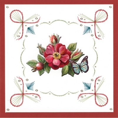 Creative Embroidery 61 - Rose Decorations - Click Image to Close
