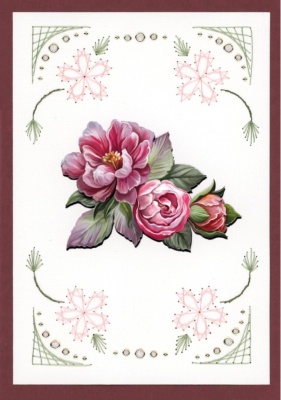 Creative Embroidery 61 - Rose Decorations - zum Schließen ins Bild klicken