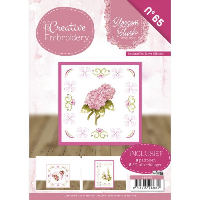 Creative Embroidery 65 - Blossom Blush