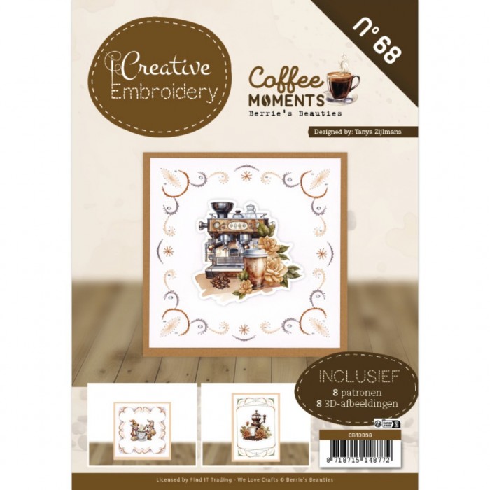 Creative Embroidery 68 - Coffee moment