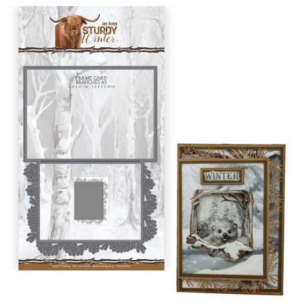 Frame Card Branches - A6 - CDCD10153 (Pre-Order Only)