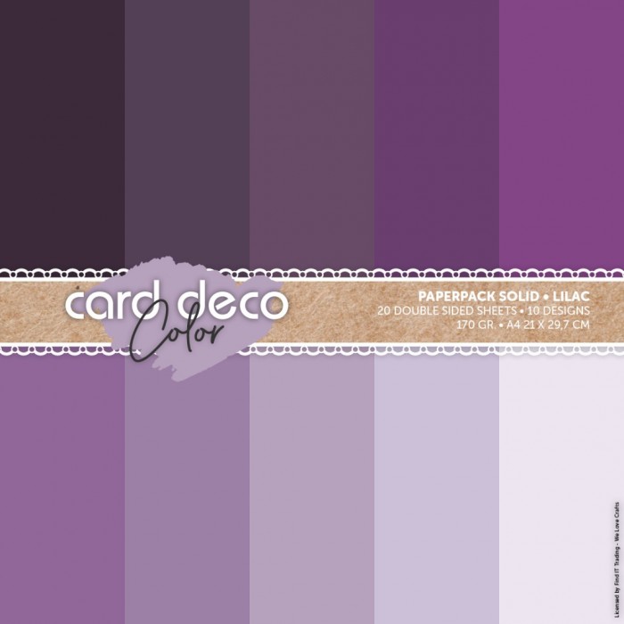 Color Paperpack Solid Lilac A4 (Pre-Order Only)