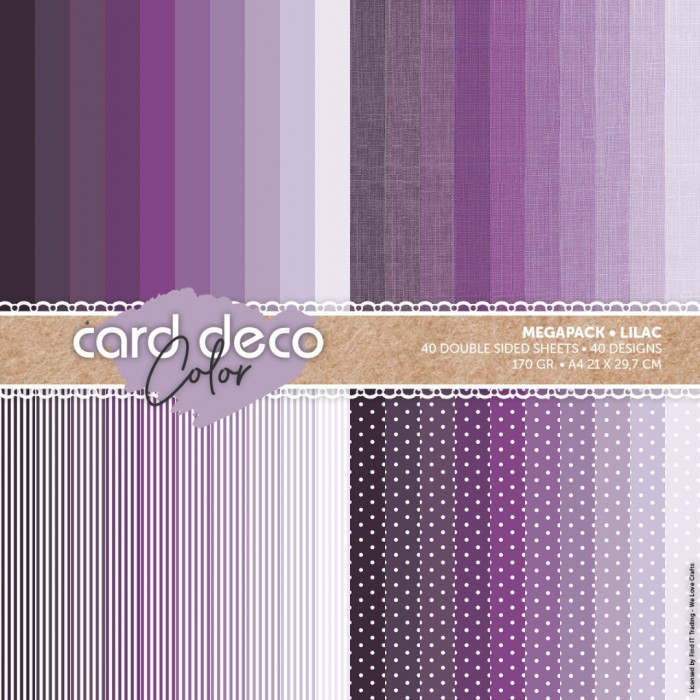 Color Paperpack Megapack Lilac A4 (Pre-Order Only)