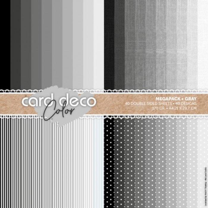 Color Paperpack - Megapack - Grau A4 (Nur auf Vorbestellung)