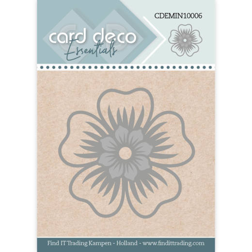 Card Deco Essentials - Mini Dies - Blume