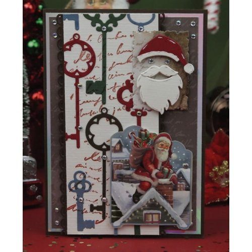 Mini Dies - 69 - Santa - (Nur auf Vorbestellung)