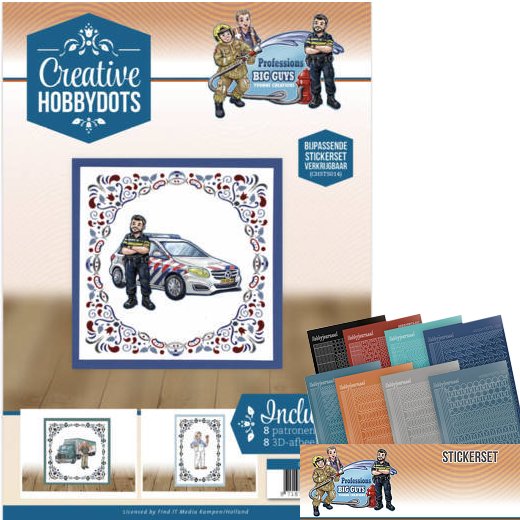Creative Hobbydots 14 + 8 Hobbydotsticker Sheets