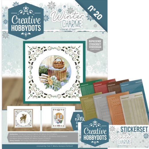 Creative Hobbydots 20 + 8 Hobbydotsticker Sheets