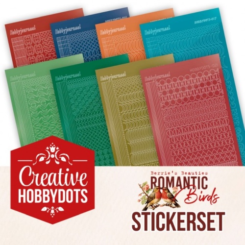 Creative Hobbydots 49 + 8 Hobbydotsticker Bogen - zum Schließen ins Bild klicken
