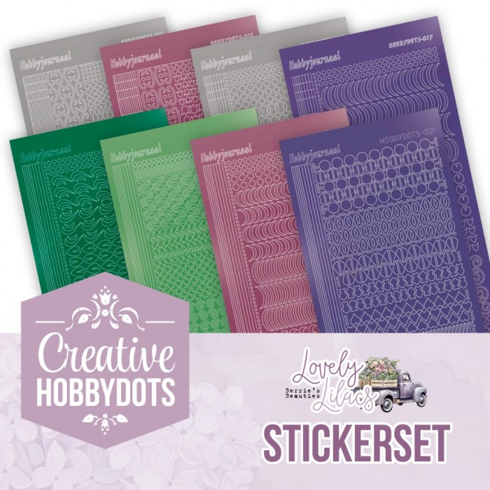Creative Hobbydots 50 + 8 Hobbydotsticker Bogen