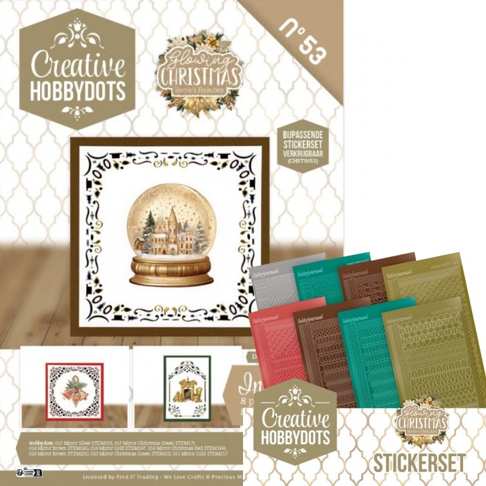 Creative Hobbydots 53 + 8 Hobbydotsticker Sheets