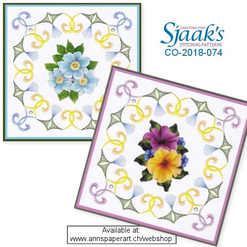 Sjaak's Stitching pattern CO-2018-074