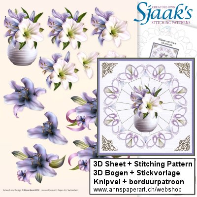 Sjaak's Stitching pattern CO-2018-076 & 3D Sheet 3DCE13022