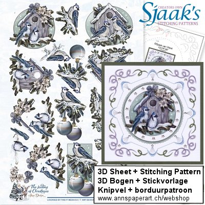 3D Bogen CD10924 + Sjaak's GRATIS Vorlage CO-FP-007