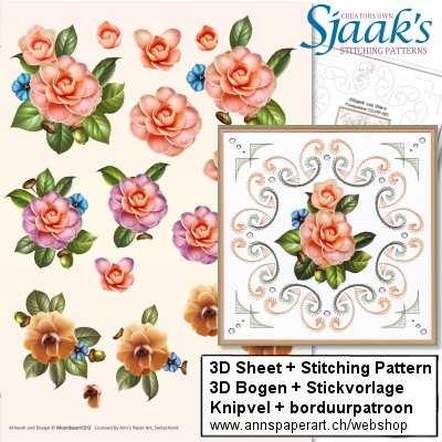3D Sheet APA 3DCE13010 + Sjaak's FREE Pattern CO-FP-001