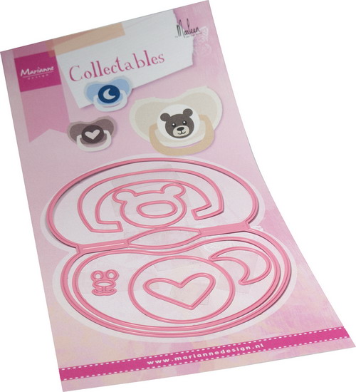 Collectables Bagtopper Pacifier