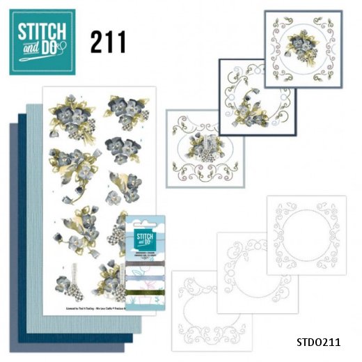 Cards only Stitch 103 - (Nur auf Vorbestellung)