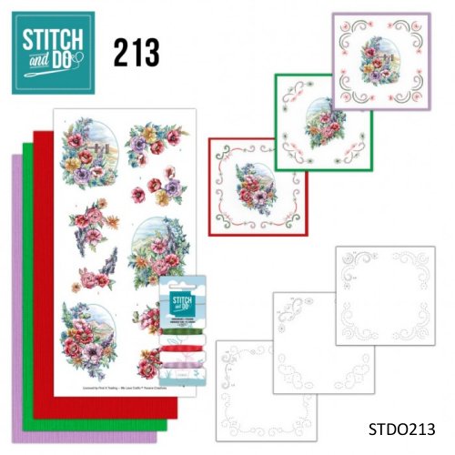 Cards only Stitch 104 - 6 vorgeprickelt Auflegekarten
