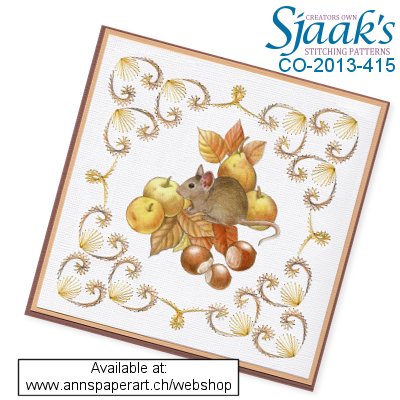 Sjaak's Stickvorlage CO-2013-415 - zum Schließen ins Bild klicken